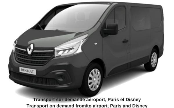 Appartement Jelyad Angelus Proche Disney シャントルー・アン・ブリ エクステリア 写真